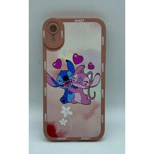 Anime Flower Kawaii Character “Sweet” Case for iPhone XR Case‎ 6.1" Shockproof